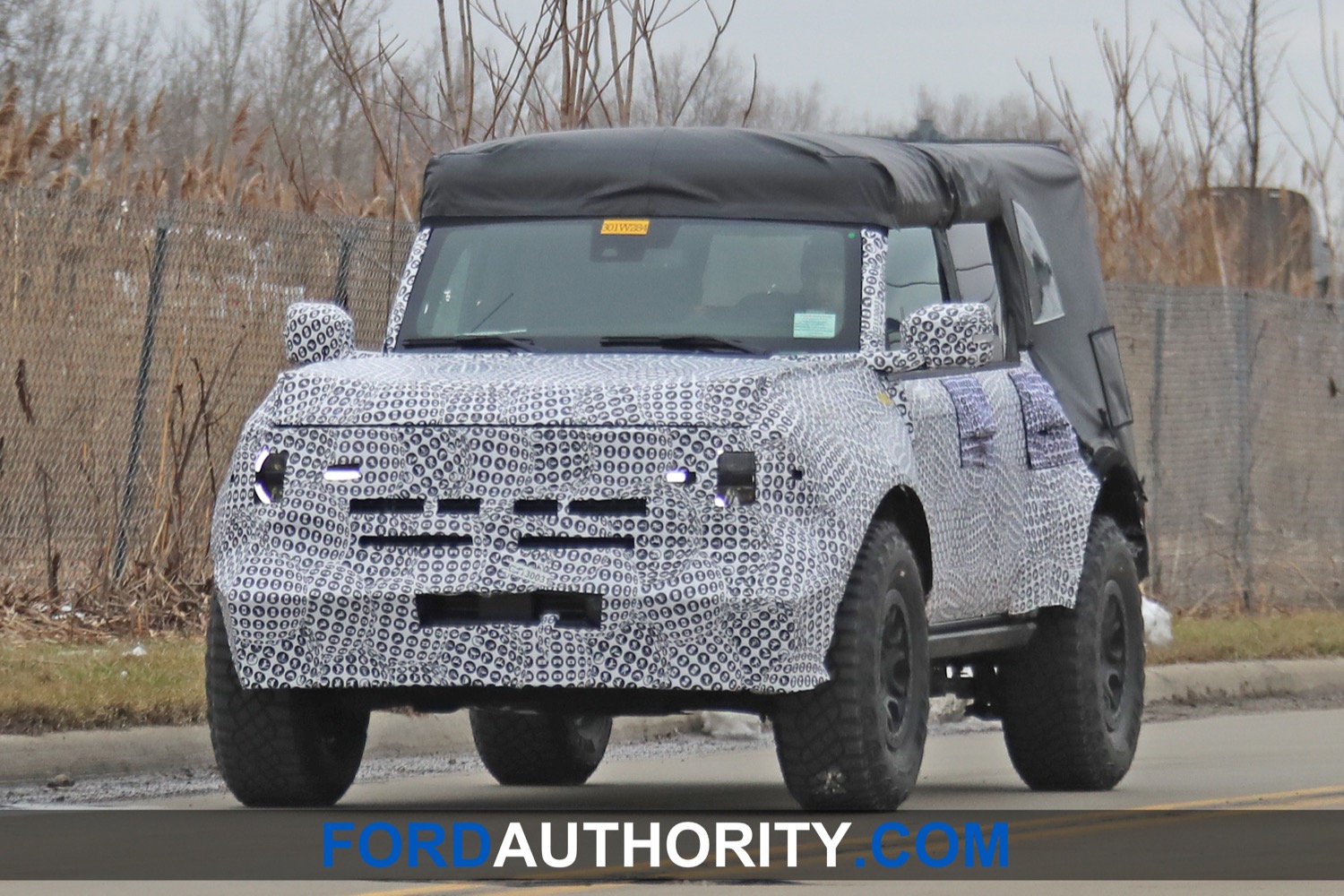 2021 Ford Bronco Gets Raptor Treatment In New Spy Photos