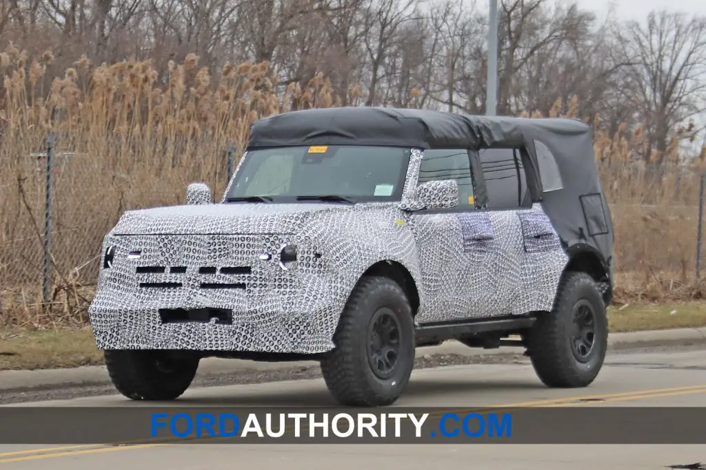 2021 Ford Bronco Badlands Colors