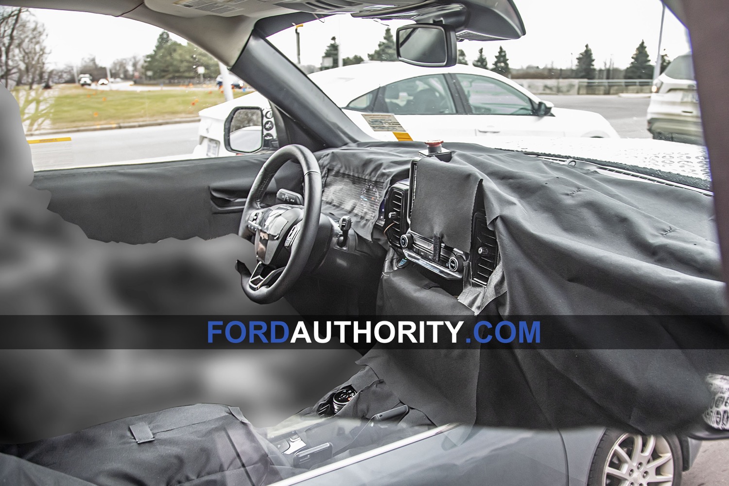 2021 Ford Bronco Sport Interior Spy Shots January 2020 001 Baby