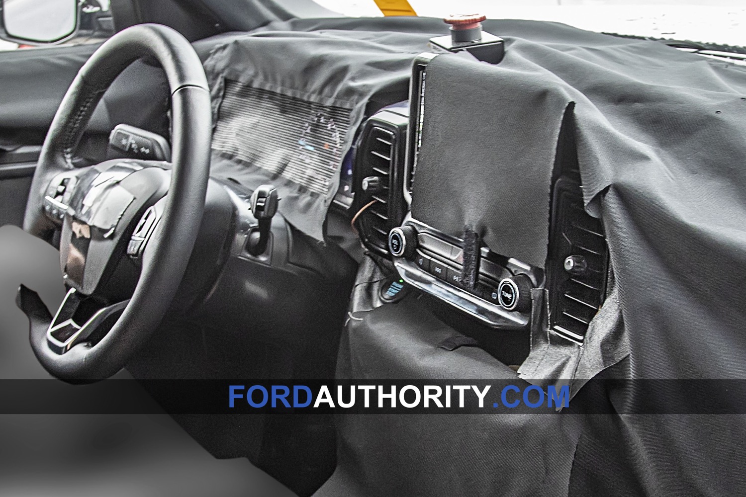 2021 Ford Bronco Sport Interior Spy Shots January 2020 003 Baby