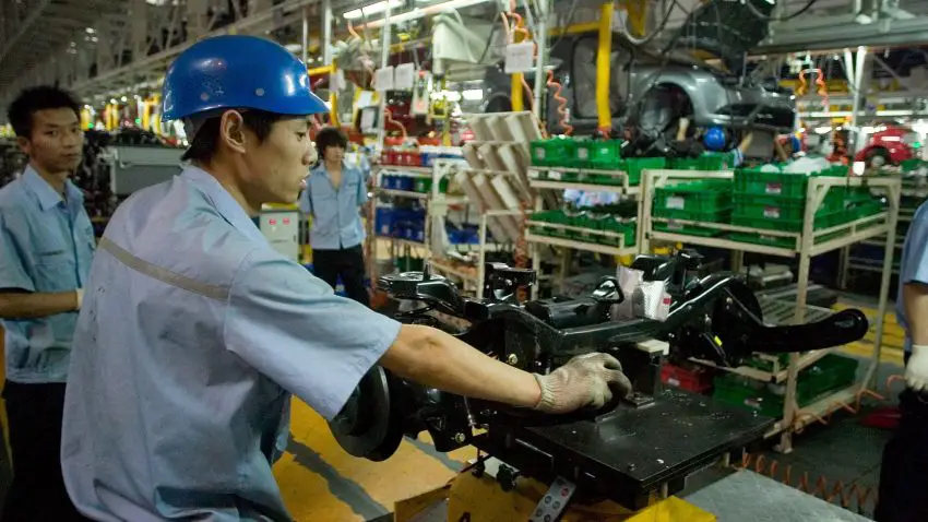 Changan Ford Chongqing Automobile Engine Plant - Chongqing, China