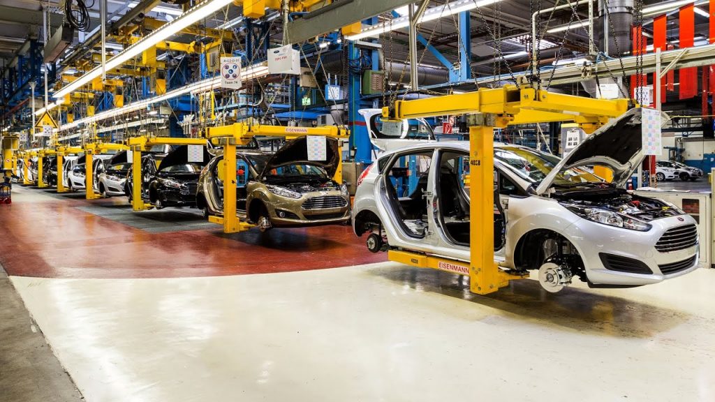 Ford Germany Cologne Assembly plant