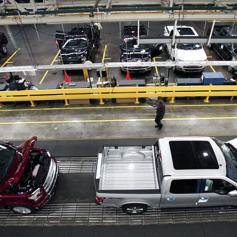 Ford Motor Company Dearborn Truck Plant Dearborn Michigan Usa