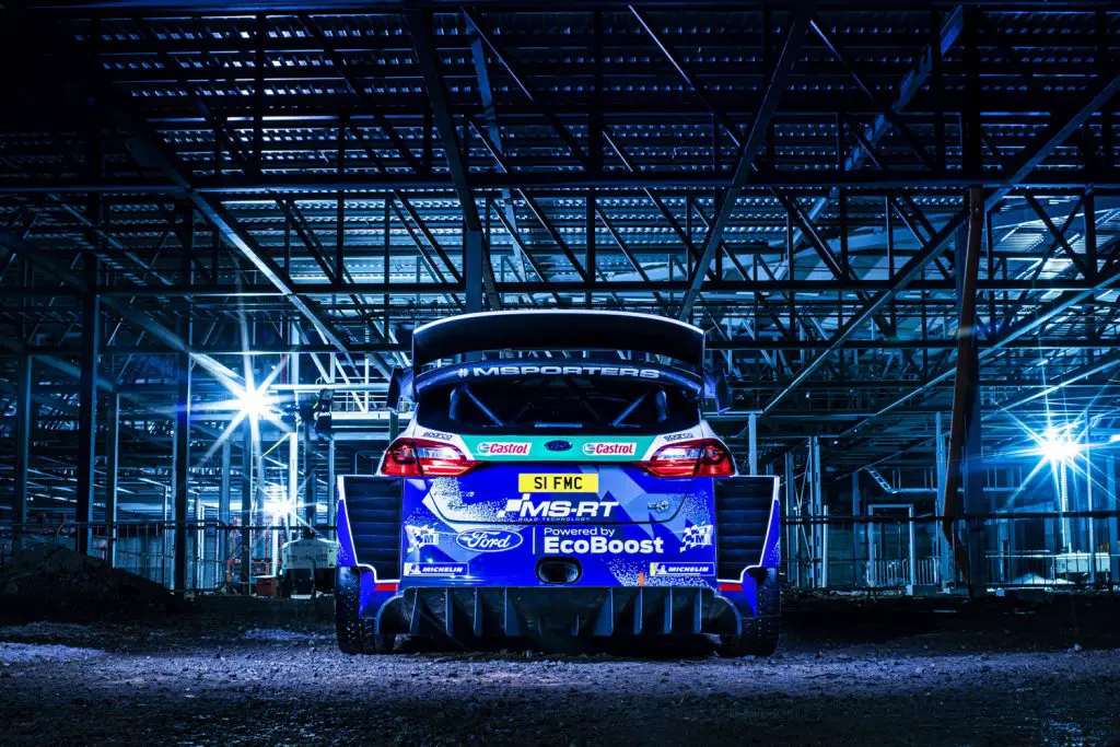 M Sport Ford World Rally Team Ford Fiesta Wrc Livery Unveiled