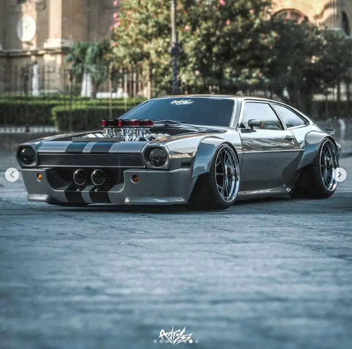 We Dub This Ford Pinto Eleanor Pintanore