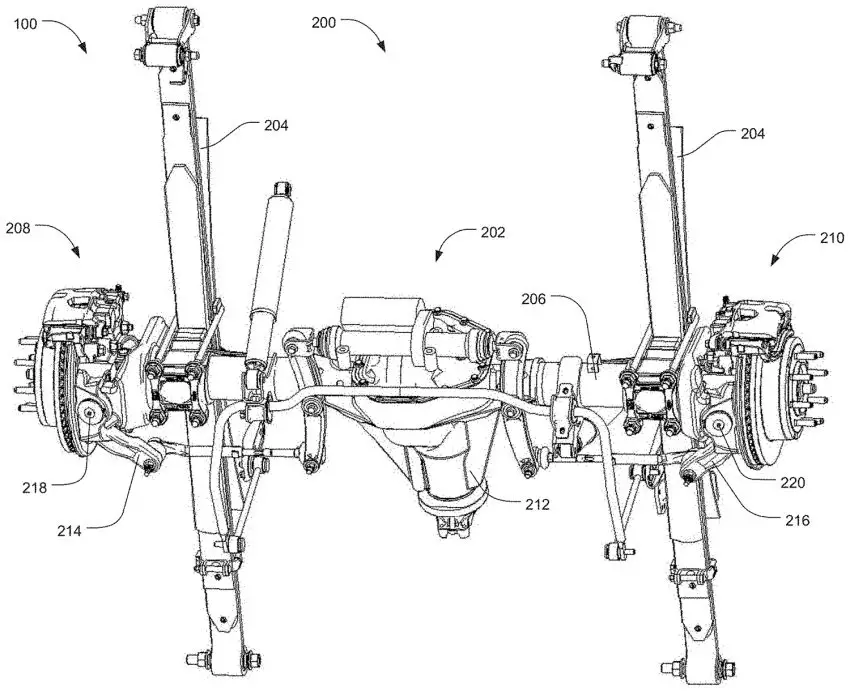 Ford Patent Hints At AllWheel Steering For Ford F150