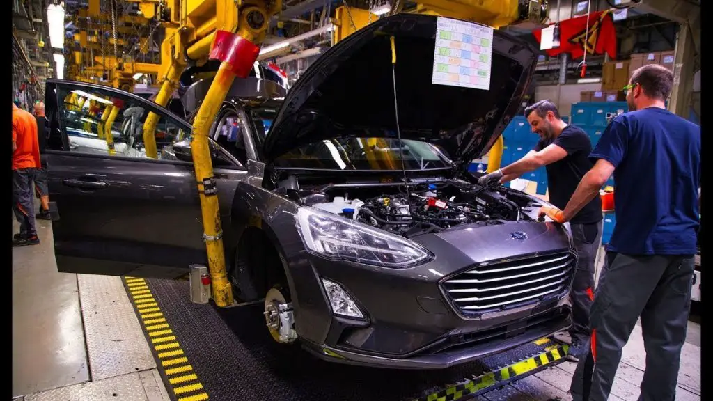 Ford To Idle Saarlouis Assembly Plant Over Microchip Shortage