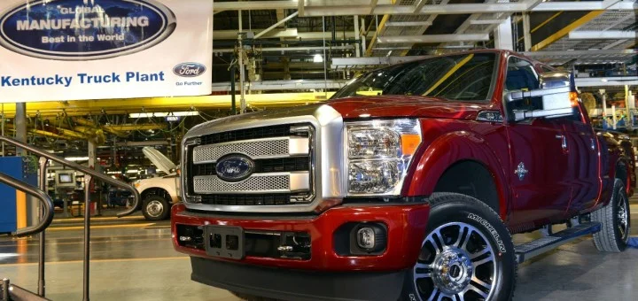 テレビ/映像機器 その他 Ford Motor Company Kentucky Truck Plant - Louisville, Kentucky, USA