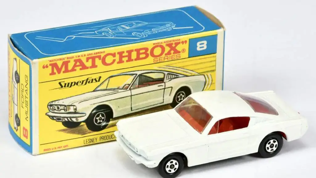 matchbox muscle car