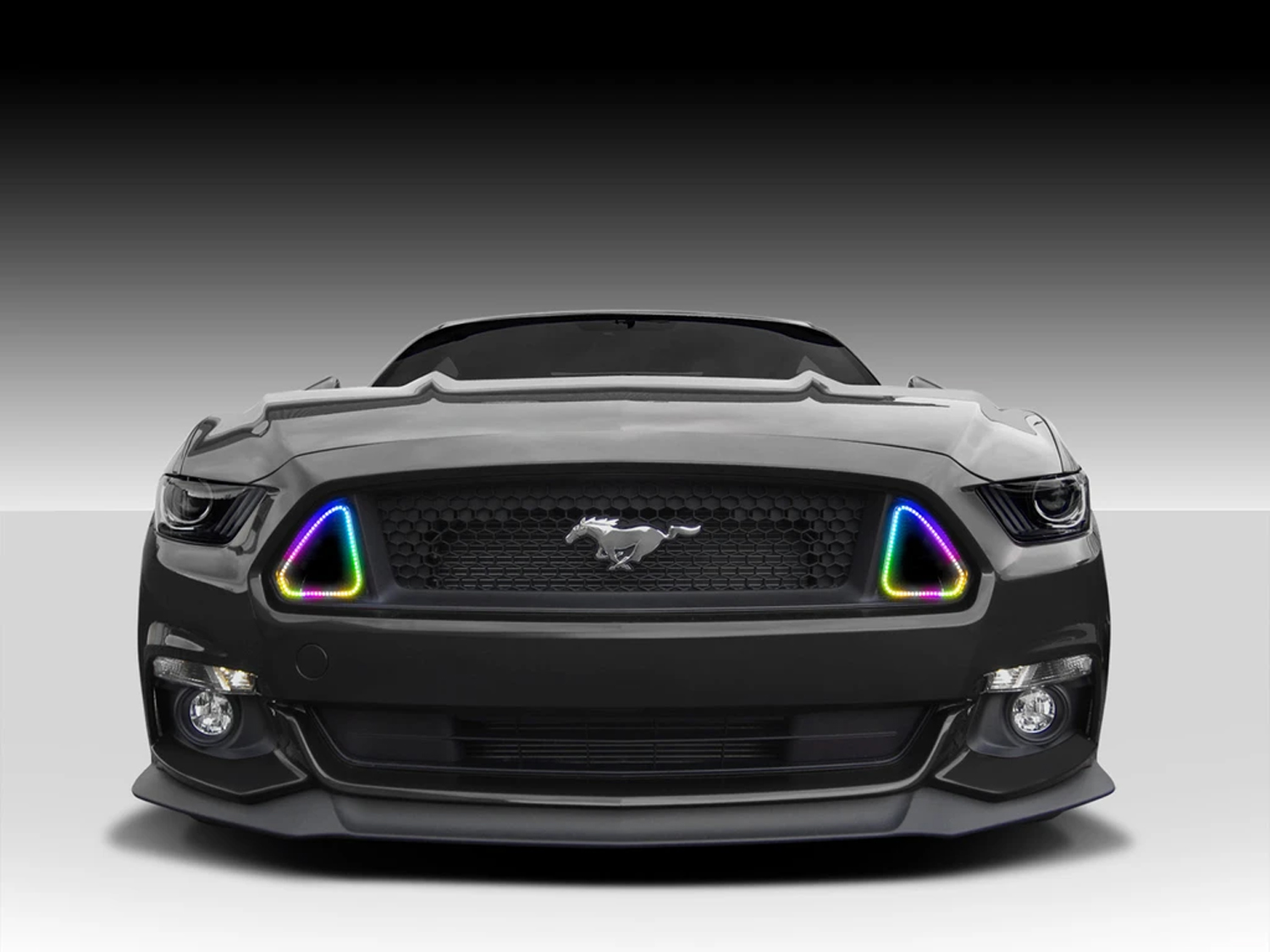 Oracle Lighting Launches Ford Mustang Grill Vent Lights