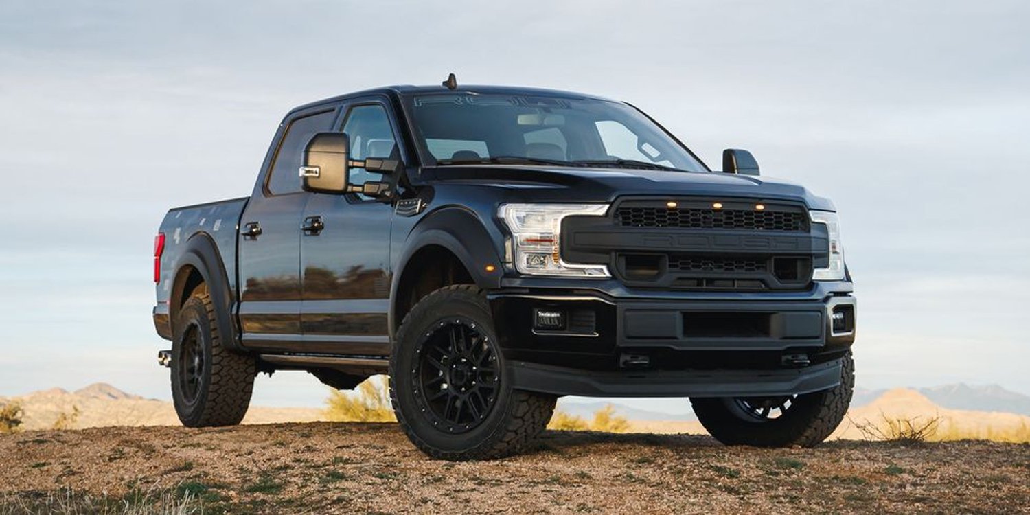 Roush F-150 5.11 Tactical Edition Limited To 150 Units