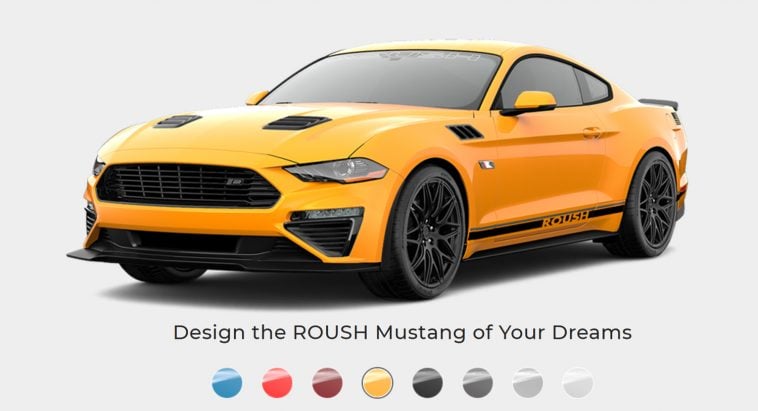 2020 Roush Stage 2 Mustang Configurator Is Live