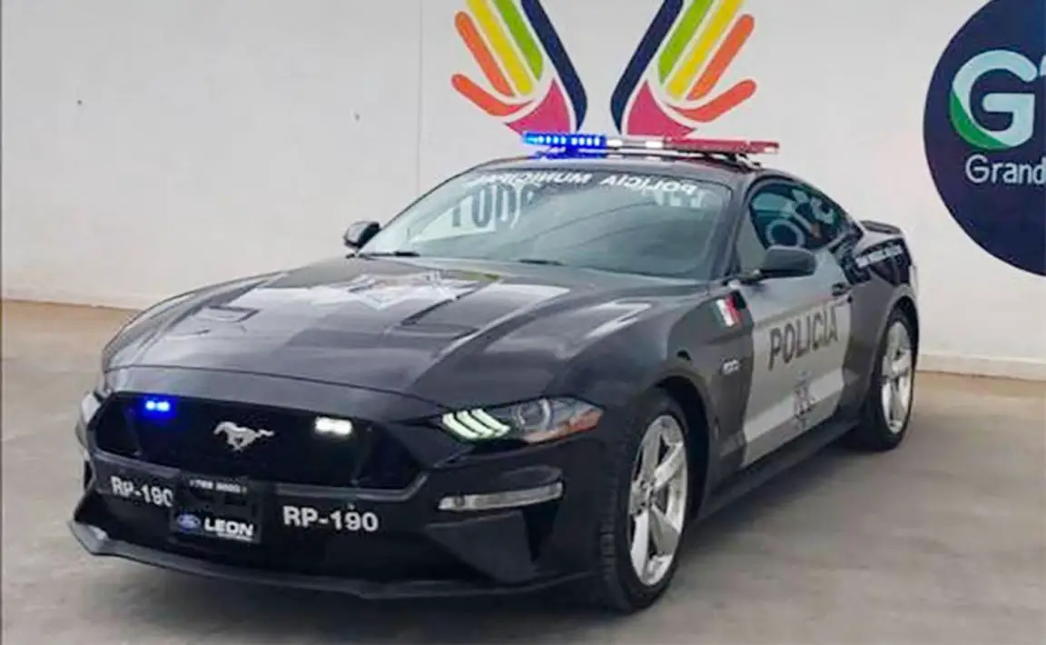 Ford mustang police