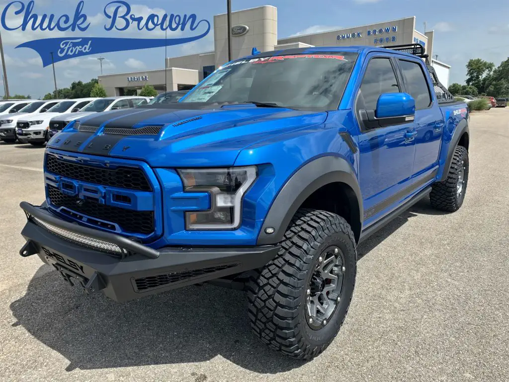 2019 Shelby Baja Raptor Is $119,000 Of Off-Road Fun