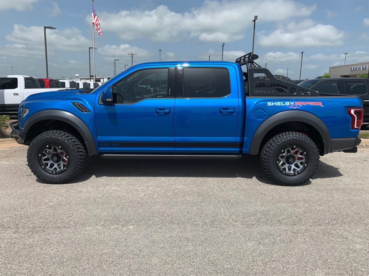 2019 Shelby Baja Raptor Is $119,000 Of Off-Road Fun