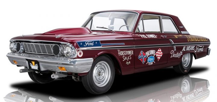 Restored 1964 Ford Fairlane Thunderbolt Is One Of Just 100 Produced 0375