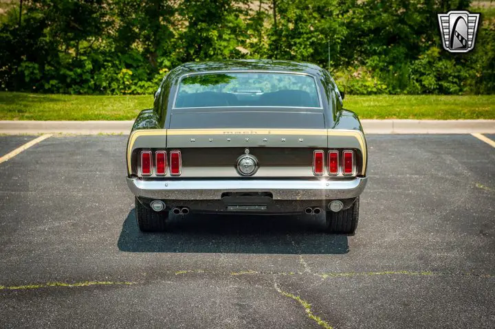 Check Out This 1969 Ford Mustang Mach 1 428 Cobra Jet: Video