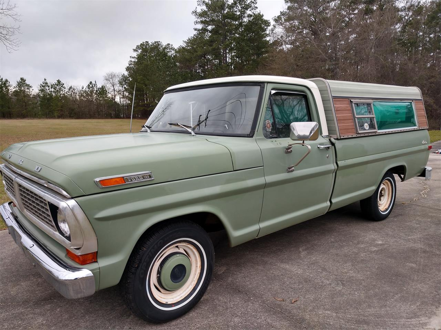 1970 Ford F 100 Has Been In One Family For 50 Years Ford Authority