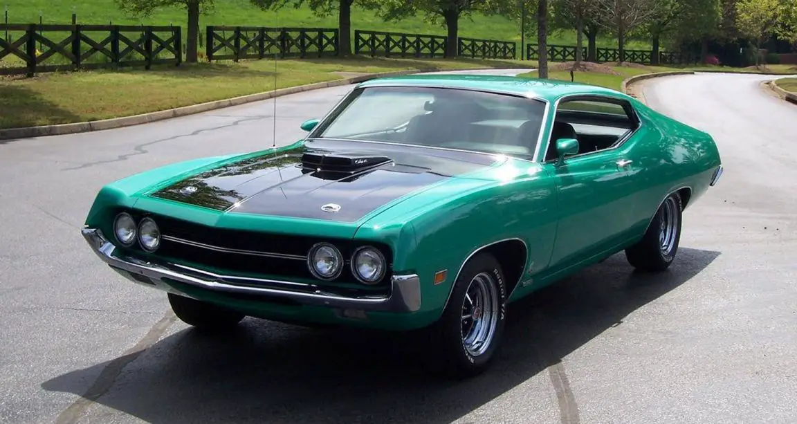 1970 Ford Torino Cobra Sportsroof Is Gorgeous In Grabber Green: Video