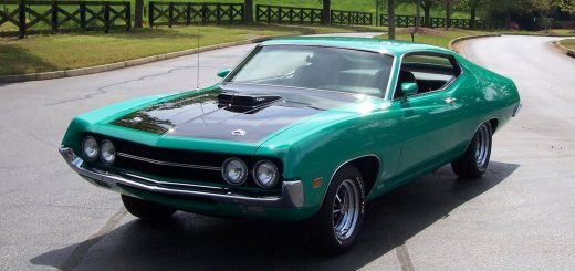 1970 Ford Torino Cobra 429 SCJ Drag Pack For Sale