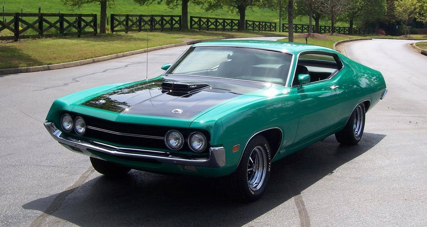 1970 Ford Torino Cobra Sportsroof Is Gorgeous In Grabber Green: Video