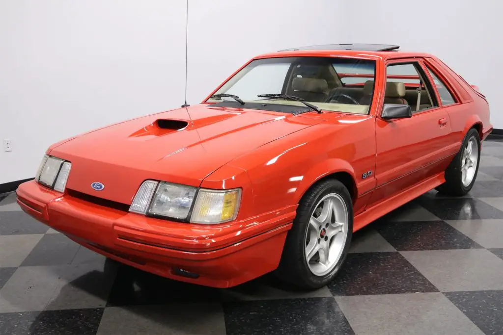 This Low Mile 1985 Ford Mustang GT Has A V-8 With SVO Style