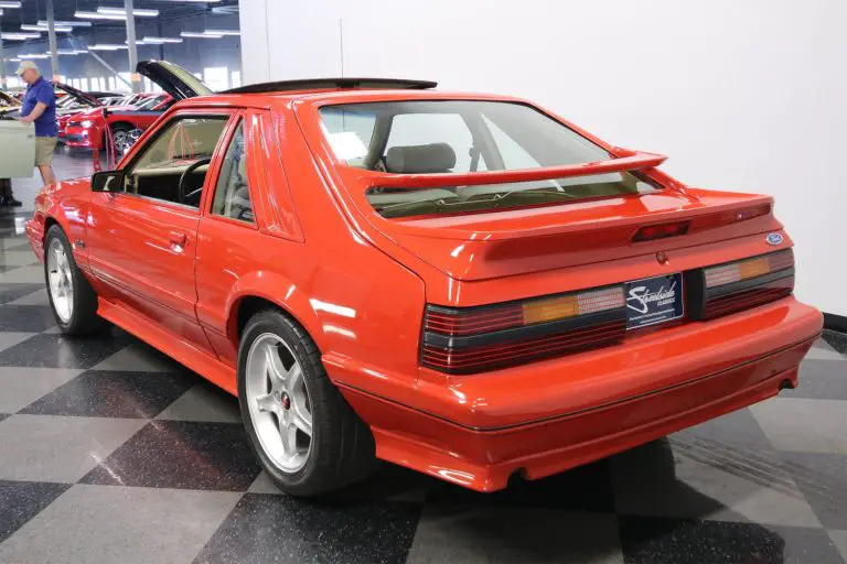 This Low Mile 1985 Ford Mustang GT Has A V-8 With SVO Style