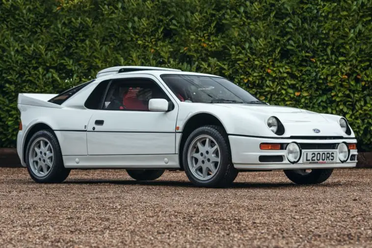 1986 Ford Rs200 Expected To Fetch Over 290 000