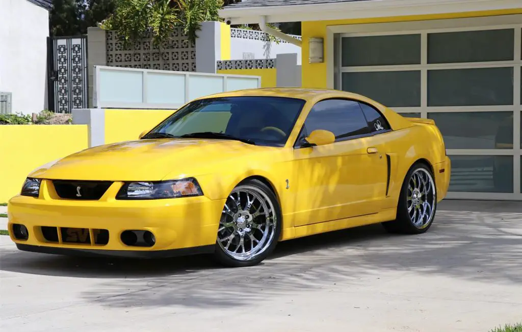 ford mustang 2003 beamng