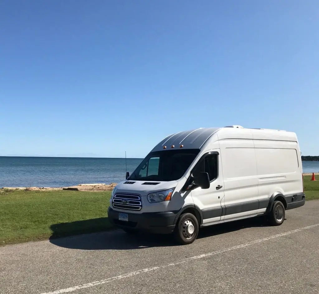 ford transit 350 camper