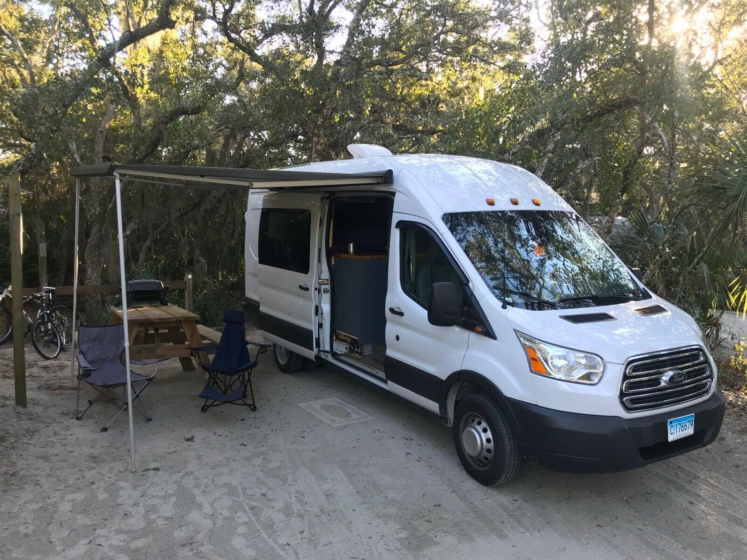 transit camper vans