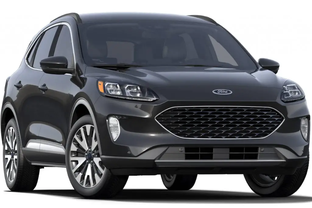 2020 Ford Escape Exterior Colors