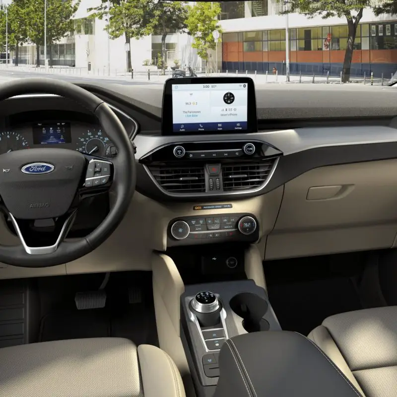2020 Ford Escape Interior Colors