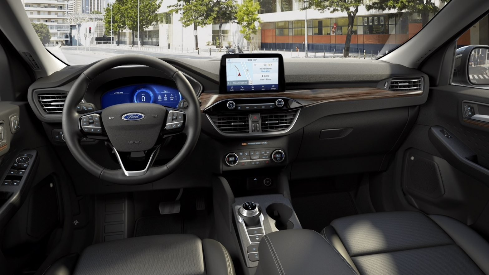 Ford Escape Getting Refreshed Next Year With Redesign Set For 2025