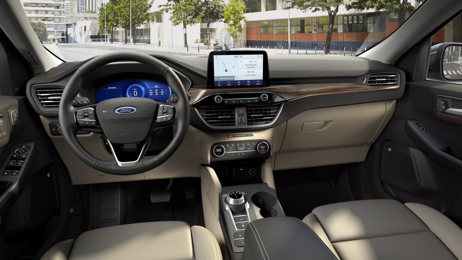 2020 Ford Escape Interior Colors