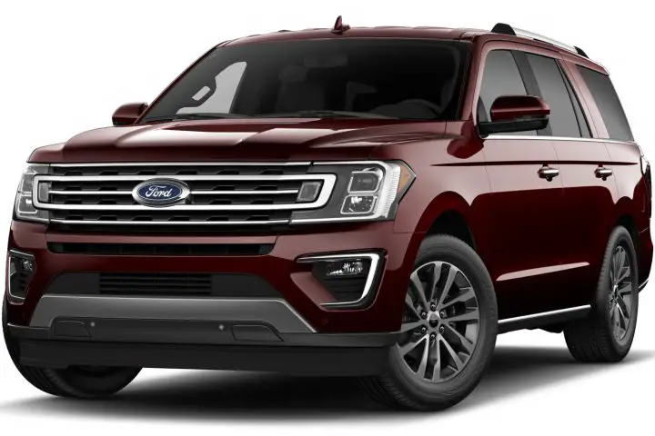 2020 Ford Expedition Gets New Burgundy Velvet Color: First Look