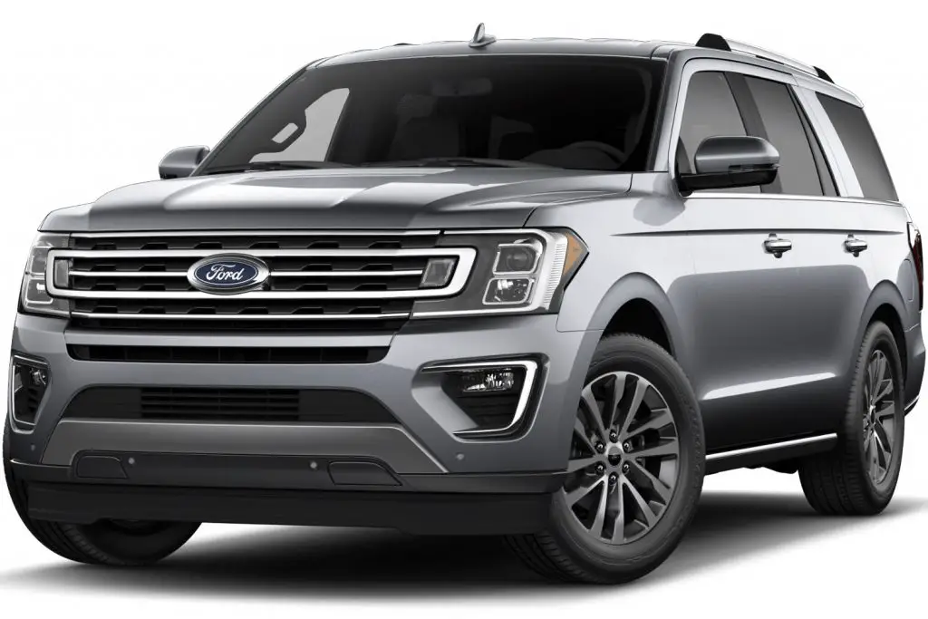 2020 Ford Expedition Gets New Iconic Silver Color: First Look