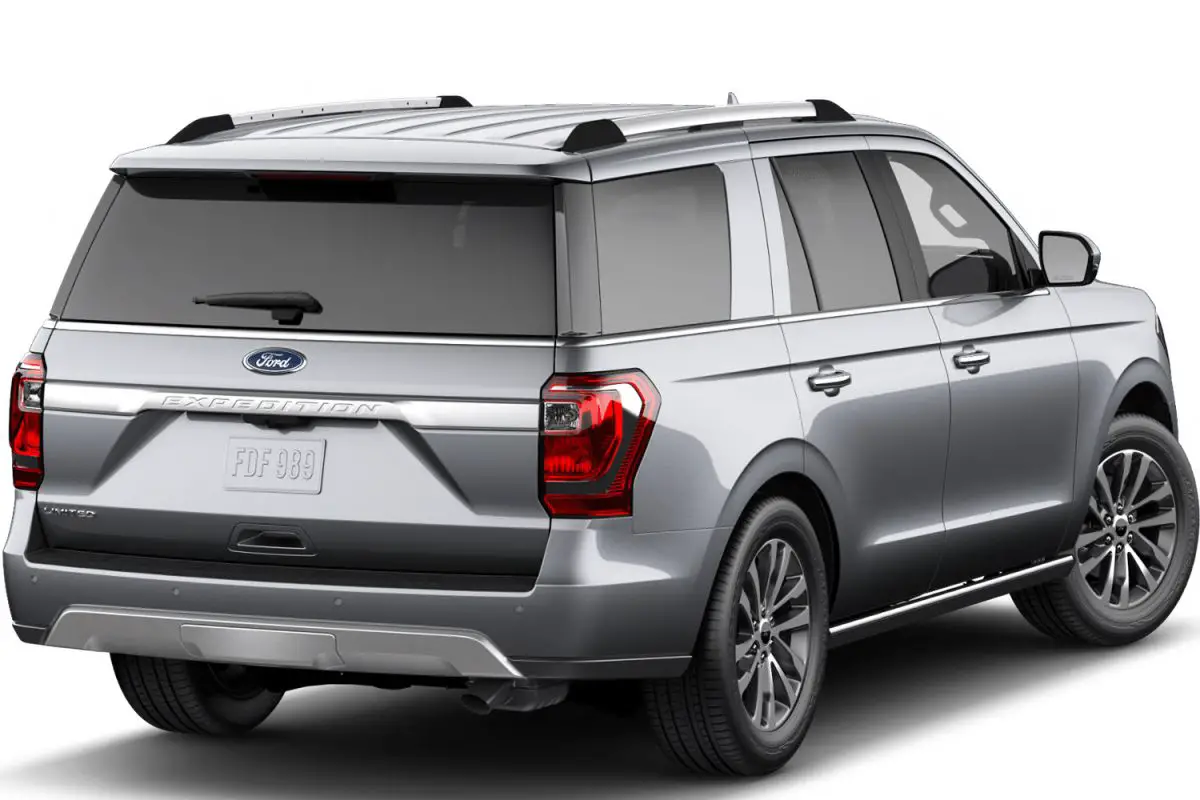 2020 Ford Expedition Gets New Iconic Silver Color: First Look