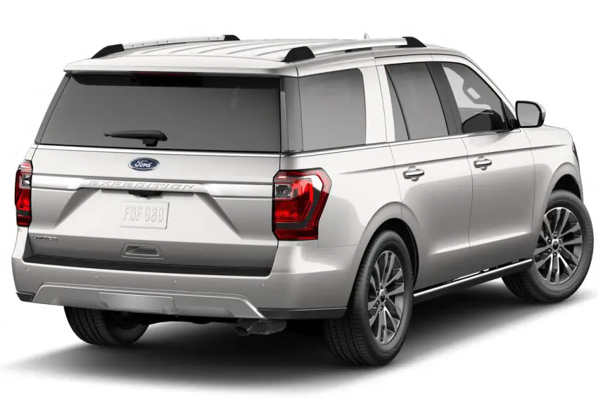 2020 Ford Expedition Gets New Star White Color: First Look