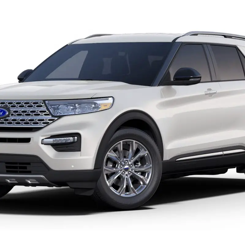 2020 Ford Explorer Gets New Star White Color: First Look