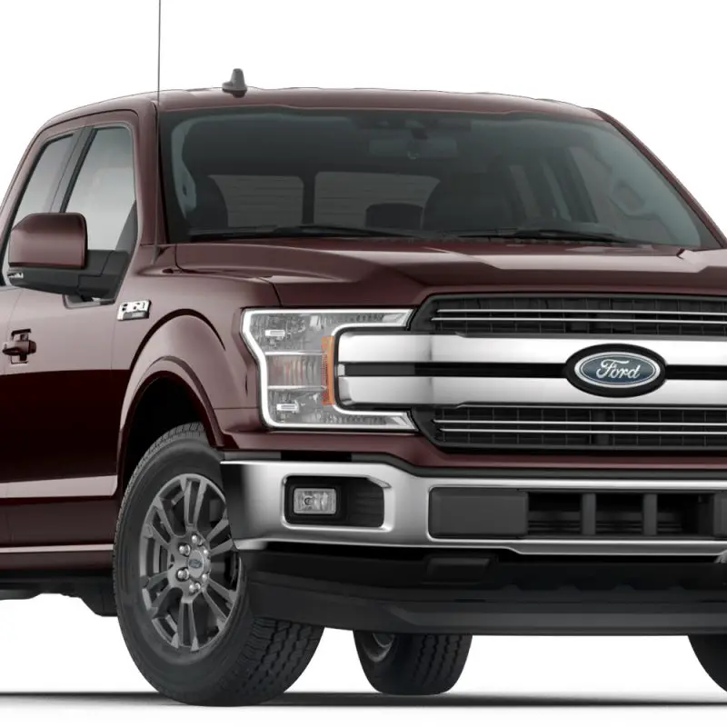 2020 Ford F-150 Exterior Colors