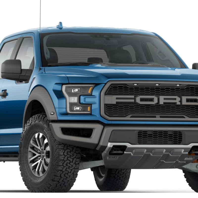 2020 Ford F-150 Raptor Exterior Colors