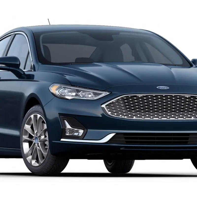 2020 Ford Fusion Gets New Alto Blue Metallic Color: First Look