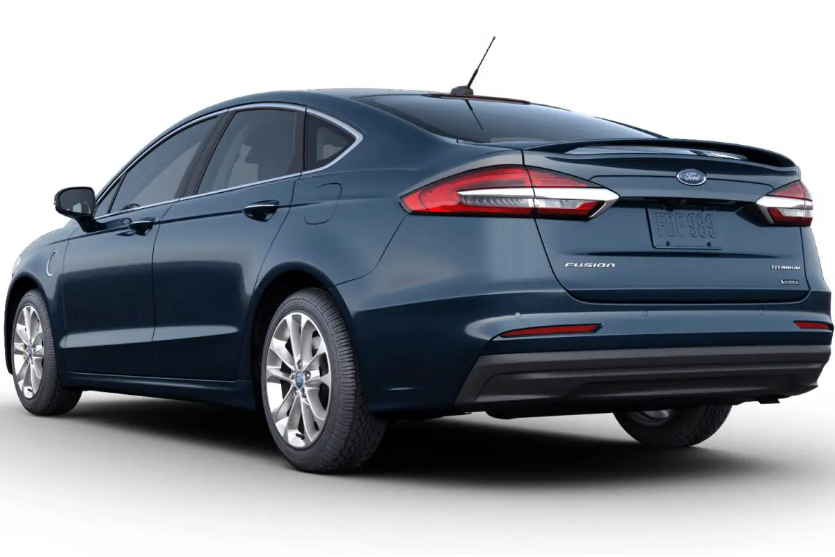 2020 Ford Fusion Gets New Alto Blue Metallic Color: First Look