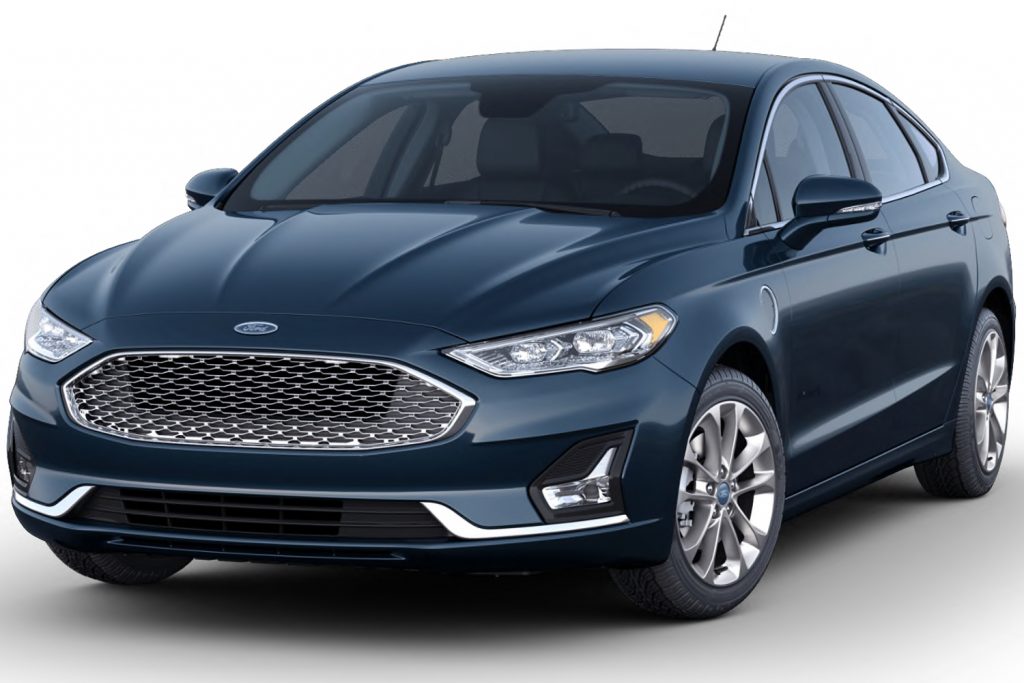 Blue Ford Fusion 2020 For Sale