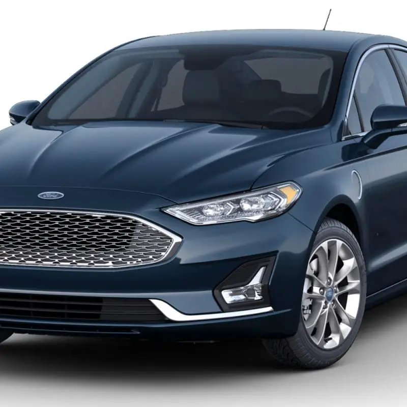 2020 Ford Fusion Gets New Alto Blue Metallic Color: First Look