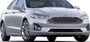 2020 Ford Fusion Iconic Silver JS 003