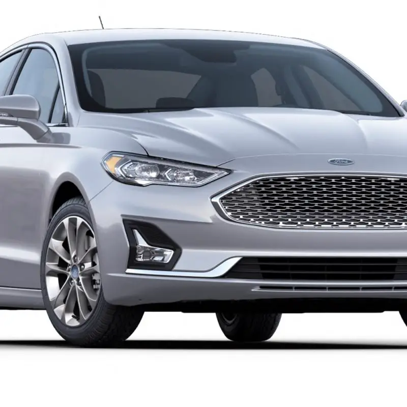 2020 Ford Fusion Gets New Iconic Silver Color: First Look