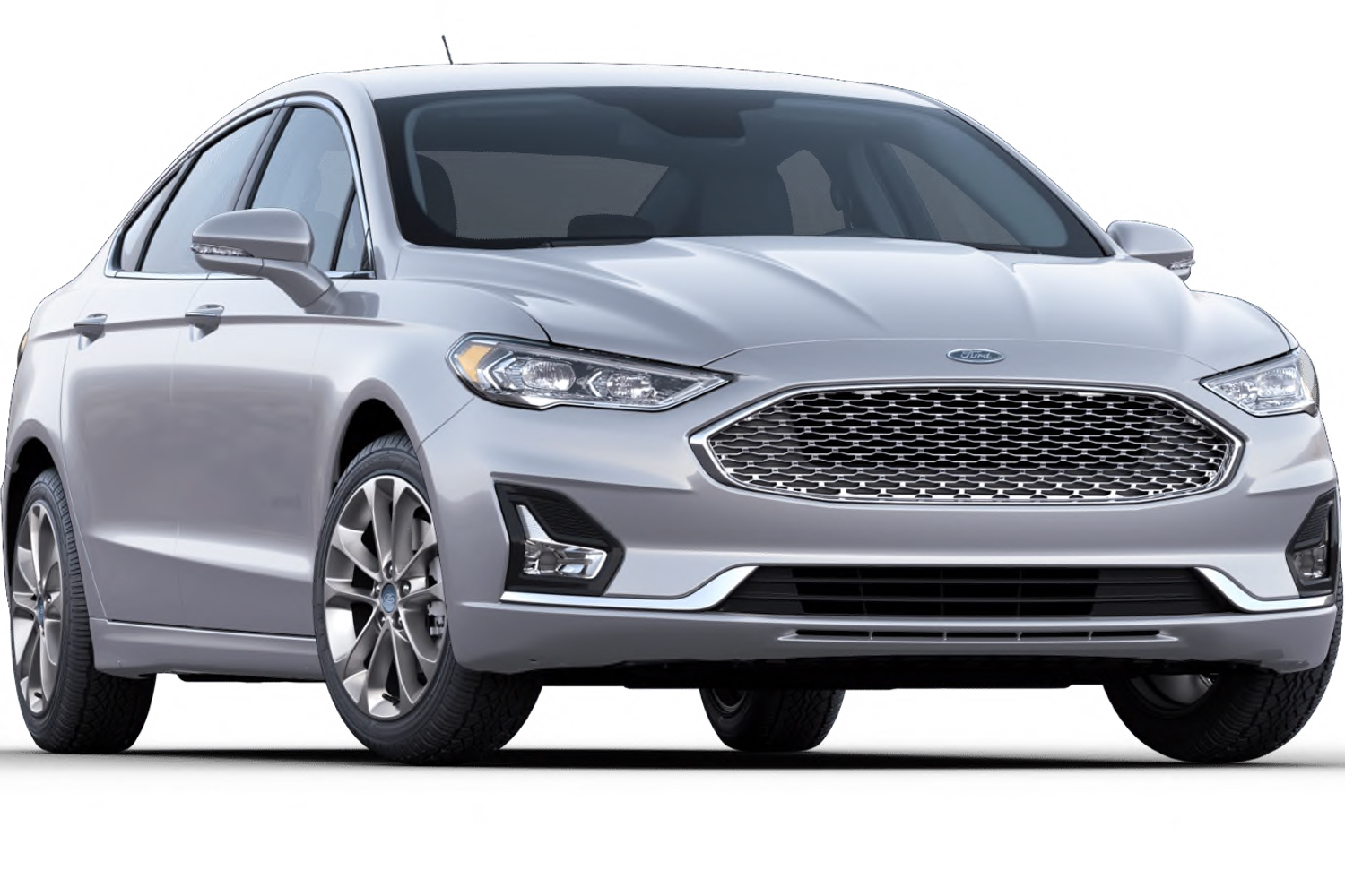 2020 Ford Fusion Iconic Silver JS 003