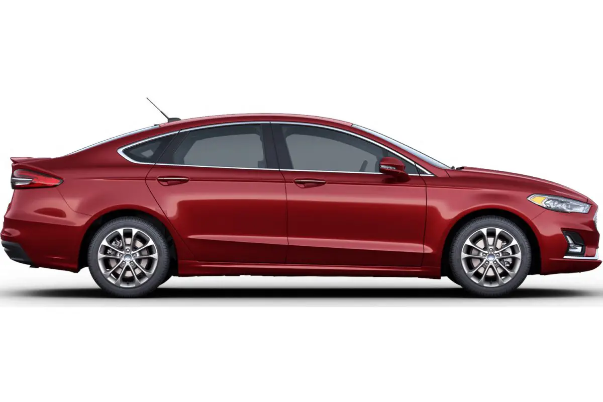 2020 Ford Fusion Gets New Rapid Red Metallic Color: First Look